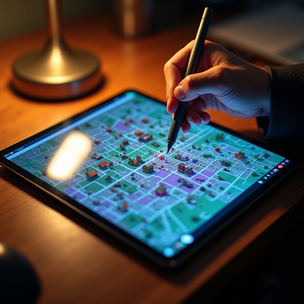 Mappa interattiva planimetrica di un mercato rionale con posteggi colorati per stato