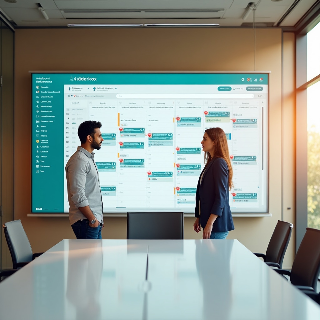 Calendario digitale delle fiere itineranti con sedi, date e planimetrie differenziate